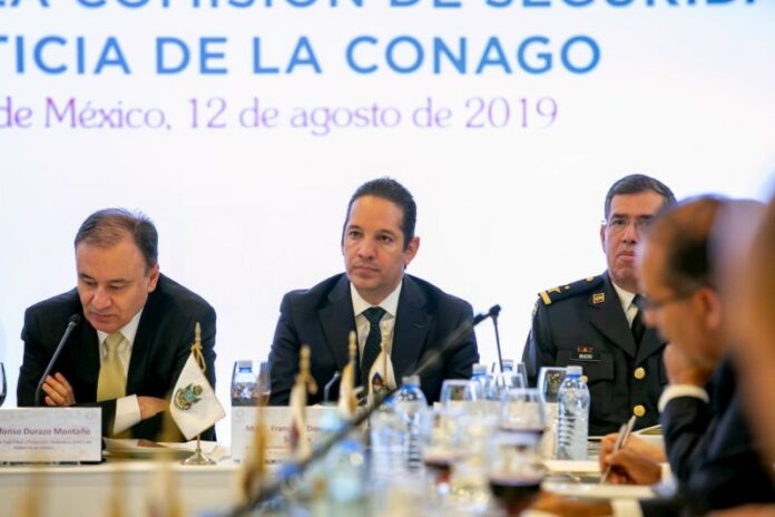 Francisco Domínguez participa en reuniones de Seguridad Nacional