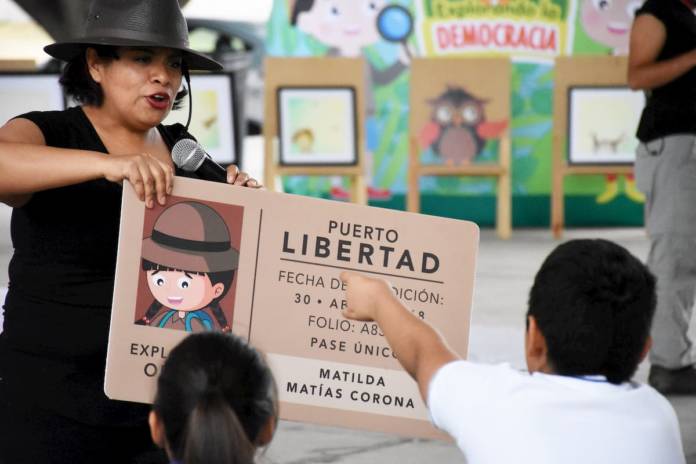 Promueve IEEQ educación cívica con 38 mil personas