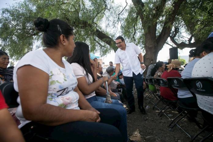 Inicia gobierno de Memo Vega obras en La Valla, SJR