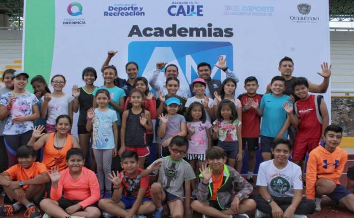 Inicia el Municipio de Querétaro las Academias Multidisciplinarias Gratuitas