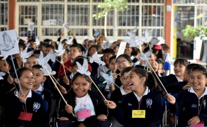 Niñas y niños podrán hacer la diferencia a través del Festival “Un Canto por la paz”