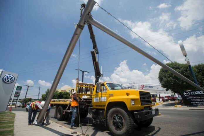Instalan Arcos Detectores de Placas en San Juan del Río