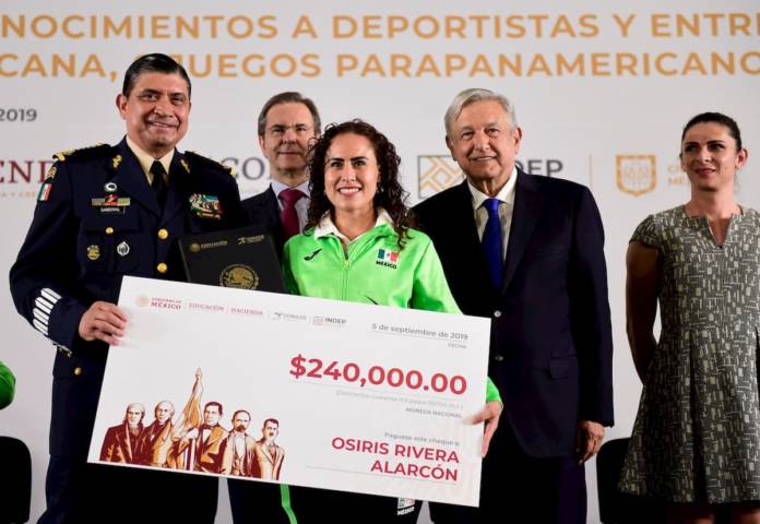 Reconocimientos a Deportistas y Entrenadores Juegos ParaPanamericanos, Lima 2019