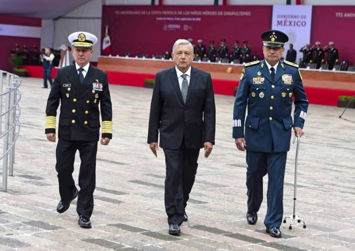 172 aniversario Gesta Heroica de los Niños Héroes de Chapultepec