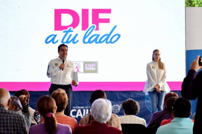 Más de 28 mil personas beneficiadas con el programa “DIF a tu Lado”: Luis Nava.