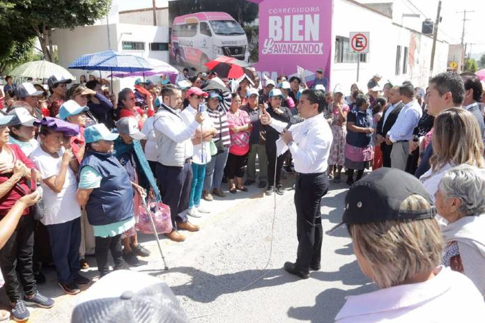 Arranca programa de Movilidad Vecinal en Corregidora