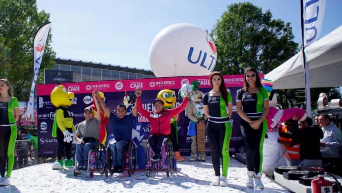 Se corrió la novena edición del Querétaro Maratón