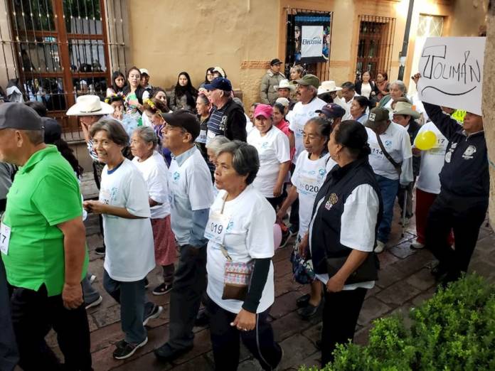 Llevan a cabo Semana de Salud para Adultos Mayores