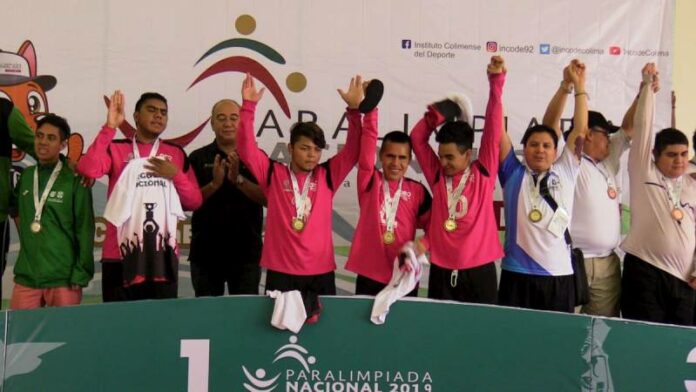 Querétaro supera récord de medallas en Paralimpiada