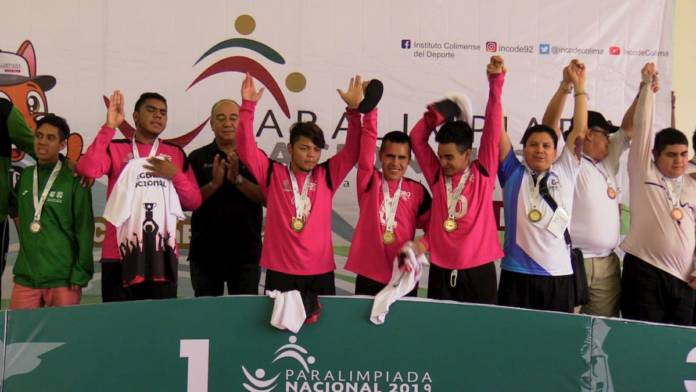Querétaro supera récord de medallas en Paralimpiada