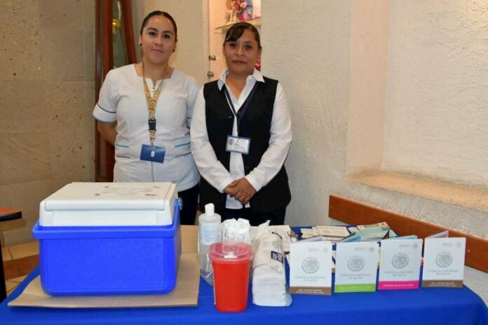 Arranca Oficialmente La Campaña De Vacunación Contra Influenza En Querétaro