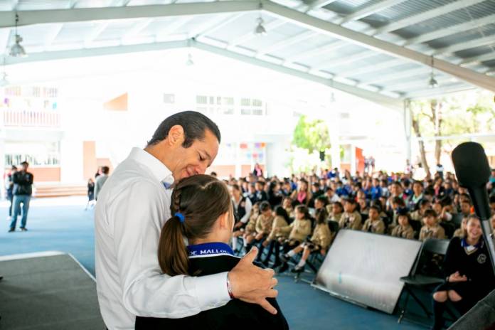 Entrega Gobernador Infraestructura Educativa En Escuela Primaria