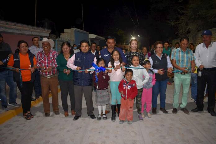 Amarildo Bárcenas Entrega Obras En Guadalupe Septién 2