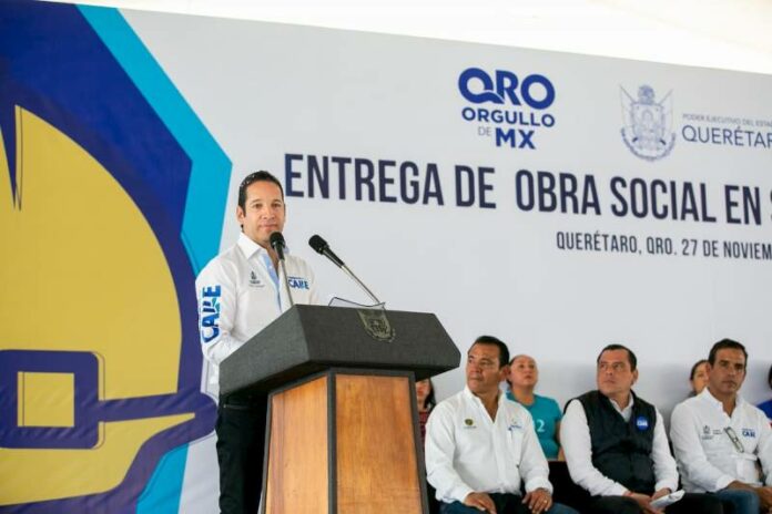 Destina Gobernador 17 Mdp En Obras Sociales A Santa Rosa Jáuregui 