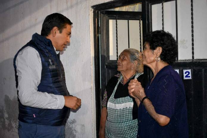 Entrega Amarildo Bárcenas Obras En El Sauz Bajo Pedro Escobedo 1