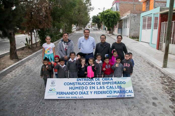 Entrega Memo Vega Calles En Nuevo San Juan 1