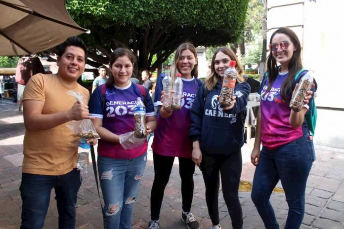 Levantan 10 Mil Colillas De Cigarro En Centro De Querétaro 1