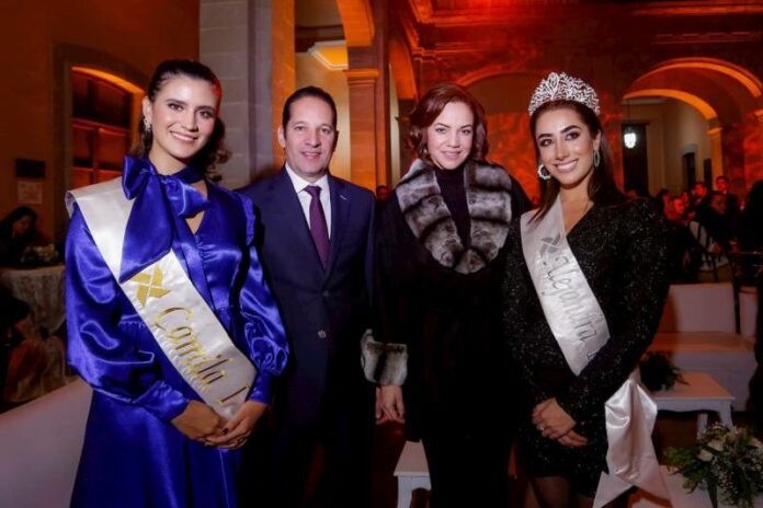 Presentaron A La Reina De Las Fiestas De Navidad 2019 En Querétaro