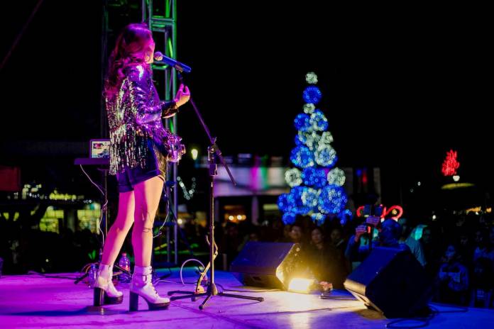 Ana Spíndola Pone A Cantar A Las Familias Sanjuanenses 2