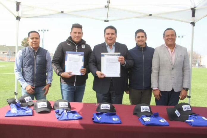 Cobaq Firma Convenio Con Escuela De Fútbol