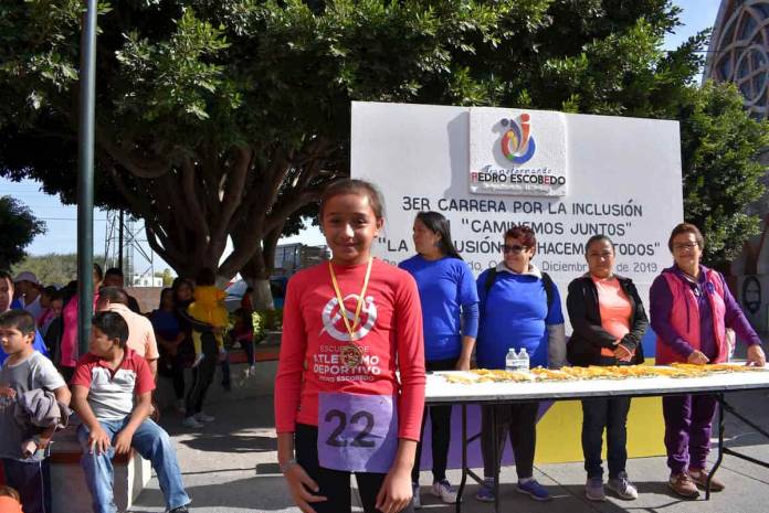 Conmemoran 3ra Carrera Por La Inclusión En Pedro Escobedo