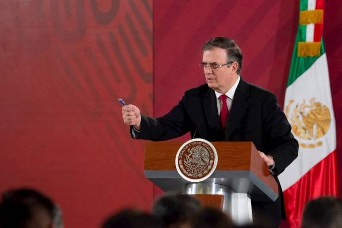 Ebrard Descarta Afectación Al T Mec