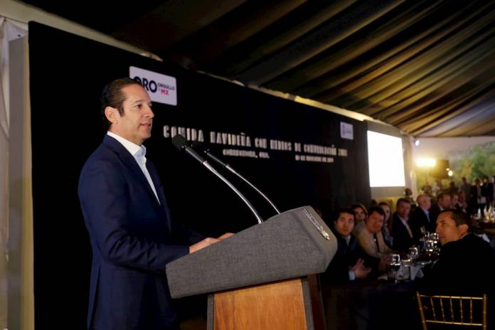 Encabeza Gobernador Comida Navideña Con Medios De Comunicación 2019 