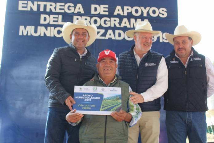 Entregan 268 Apoyos A Proyectos Municipalizado 2019 1