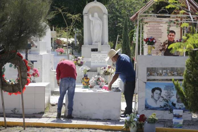 Más De 37 Mil Ciudadanos Se Congregan En Corregidora Por Día De Muertos