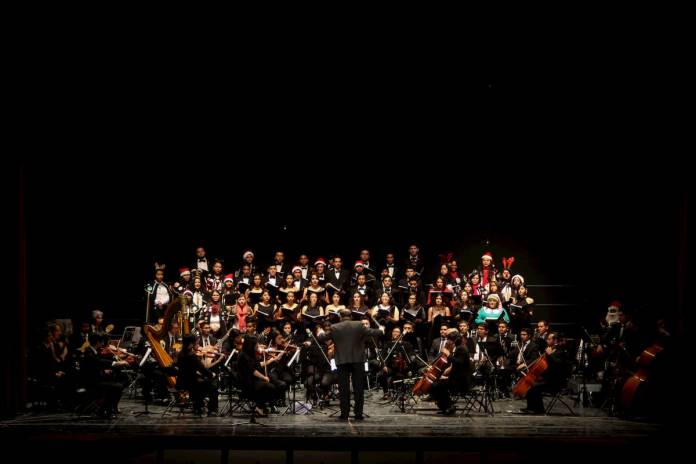 Ofrece Fba De La Uaq Concierto Bellas Artes Vive La Navidad 1