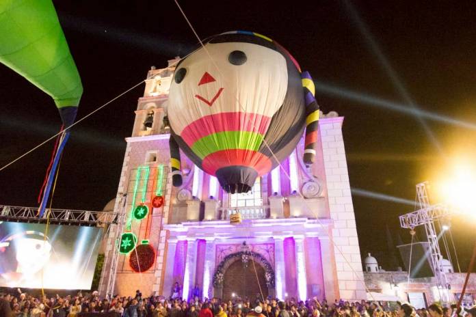 Un Gran éxito El 21 Aniversario De Globos Aerostáticos En Tequisquiapan 1