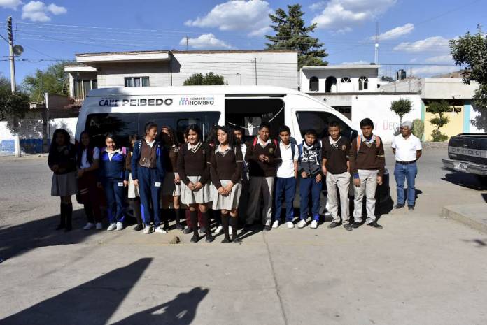 Brinda Gobierno Municipal Apoyo De Transporte Escolar En Pedro Escobedo