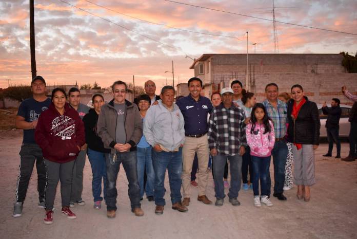 Entregan Obra De Infraestructura En El Chamizal