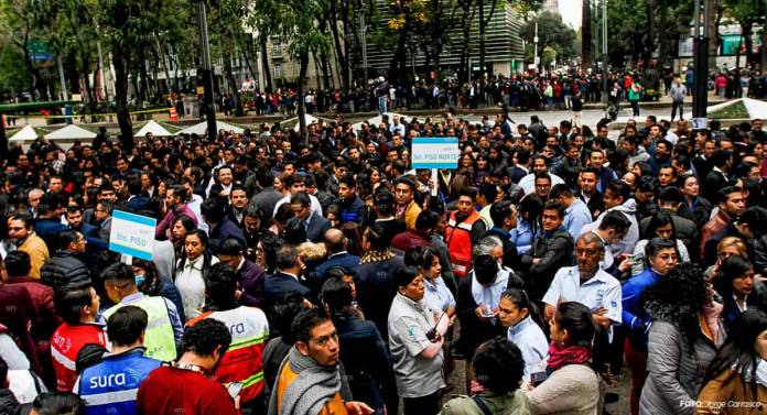 Estiman 50 Millones De Mexicanos En Macrosimulacro