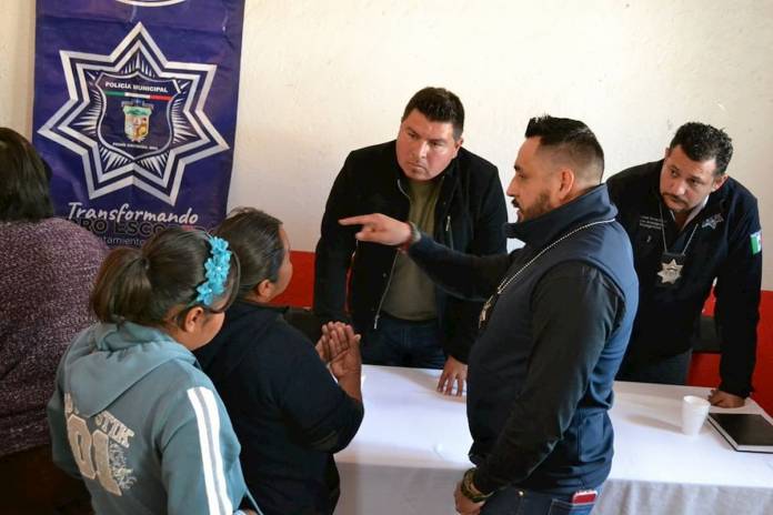 Imparte Sspm A Padres De Familia En Pedro Escobedo