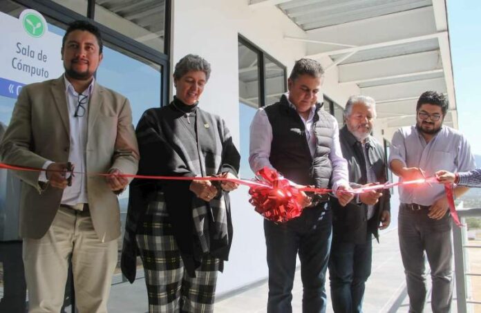 Inauguran 2da. Etapa Del Edificio Catas En Campus Tequisquiapan