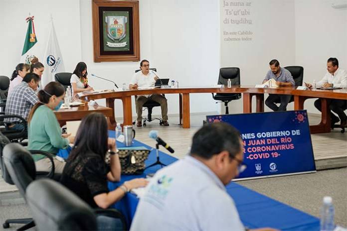 Aprueba Ayuntamiento De Sjr Medidas De Seguridad Sanitaria Por C