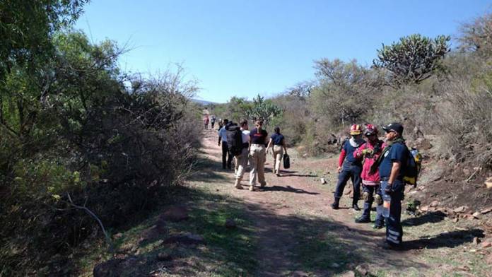 Buscan En Cuevas A Persona Desaparecida En Pedro Escobedo