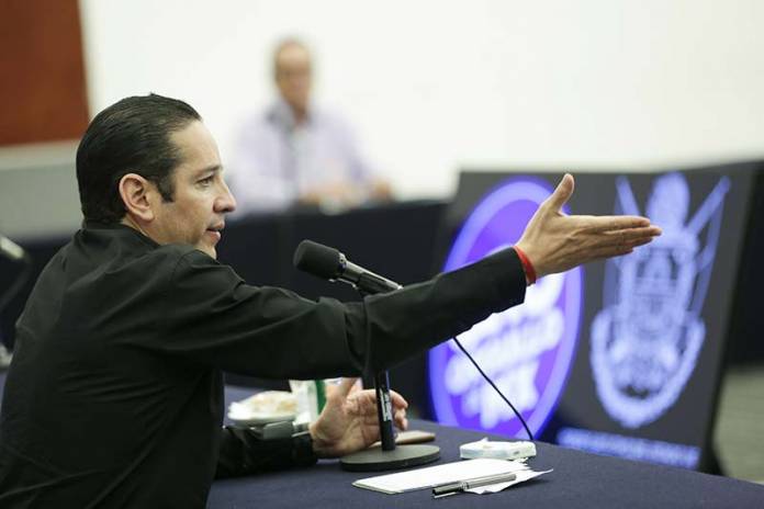 Da Positivo El Gobernador De Querétaro A Covid 19