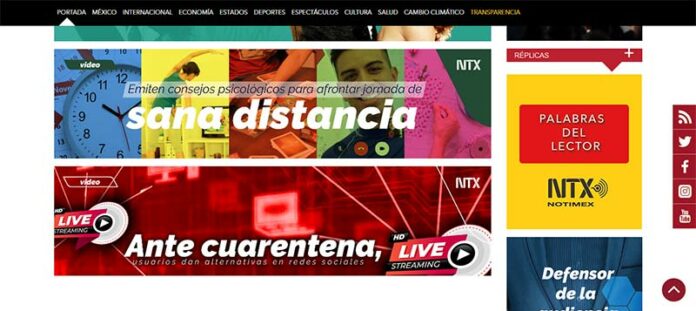 Notimex Sufre Ciberataque Y Presenta Denuncia Ante La Fgr