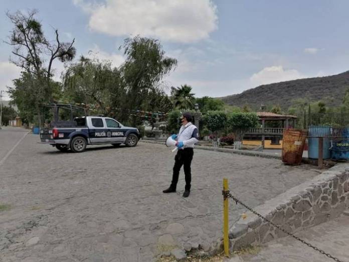 Ante Covid 19 Refuerzan Vigilancia Ciudadana En Comunidades De Pedro Escobedo