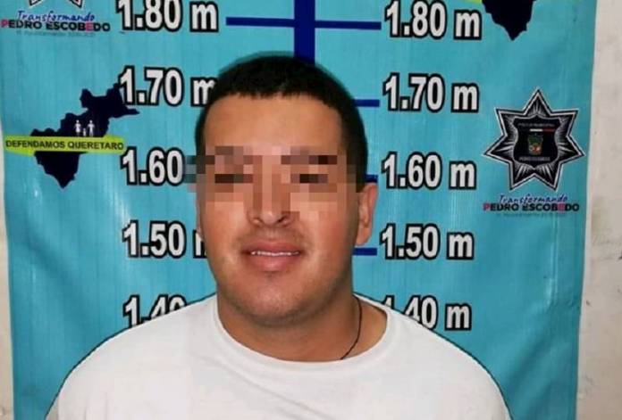 Detienen A Colombiano Que Extorsionaba Comerciantes En Pedro Escobedo