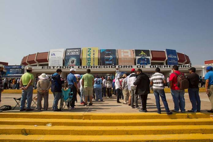 Por Covid19 Habilitan Centro De Acopio En Estadio Corregidora De Querétaro