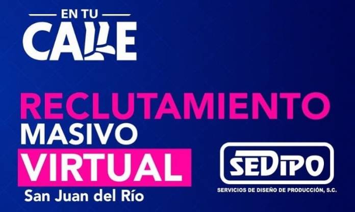 Reclutamiento Virtual Contratacion Inmediata En San Juan Del Rio 2