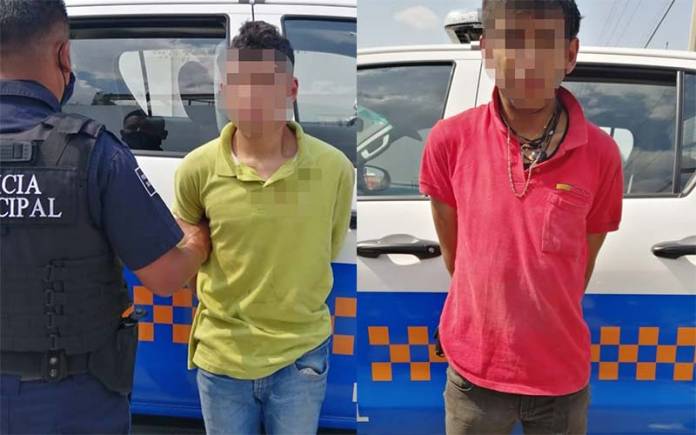 Detienen A 2 Jóvenes Ladrones Con Arma De Juguete En Sjr Querétaro