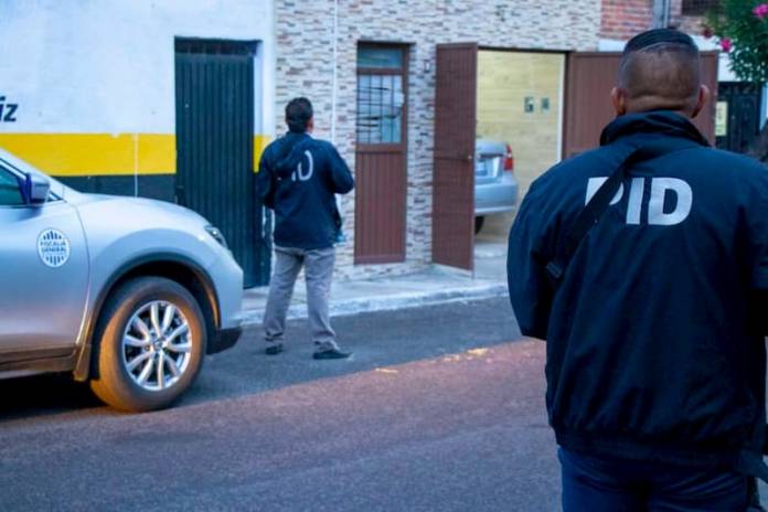 En Prision Hombre Que Realizo Pintas En Casa De Enfermera De Queretaro