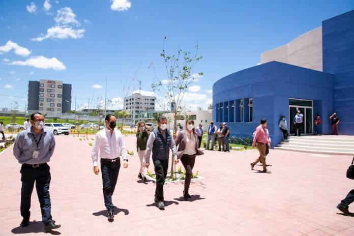 Supervisa Gobernador Avance De Obra Del Nuevo Hospital General De Queretaro