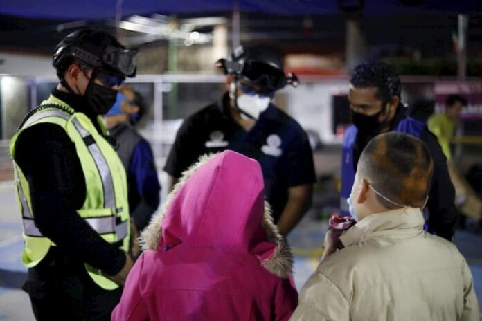 Acudió Protección Civil Municipal a reporte de fiesta con más de 150 personas en El Rocío