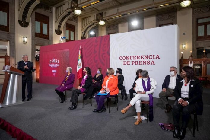 4ta Transformación seguirá luchando contra la violencia hacia las mujeres: Presidente AMLO