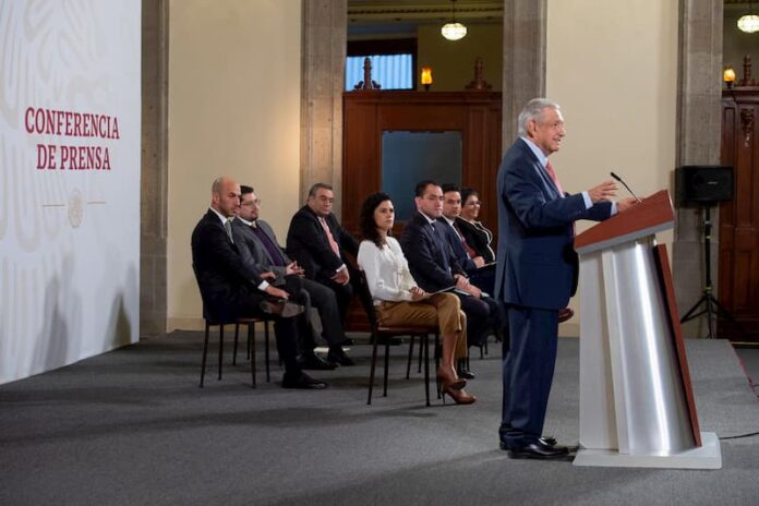 Presidente Andrés Manuel envía al legislativo iniciativa de ley para regular subcontratación